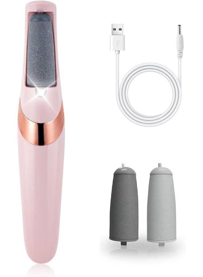 جهاز  القدم الكهربائي القابل لإعادة الشحن - مزيل مسامير القدم المقاوم للماء، مقشر القدم لإزالة الجلد الخشن - Image 1